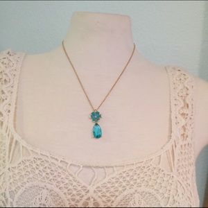 KATE SPADE Here Comes Sun Mini Floral Necklace